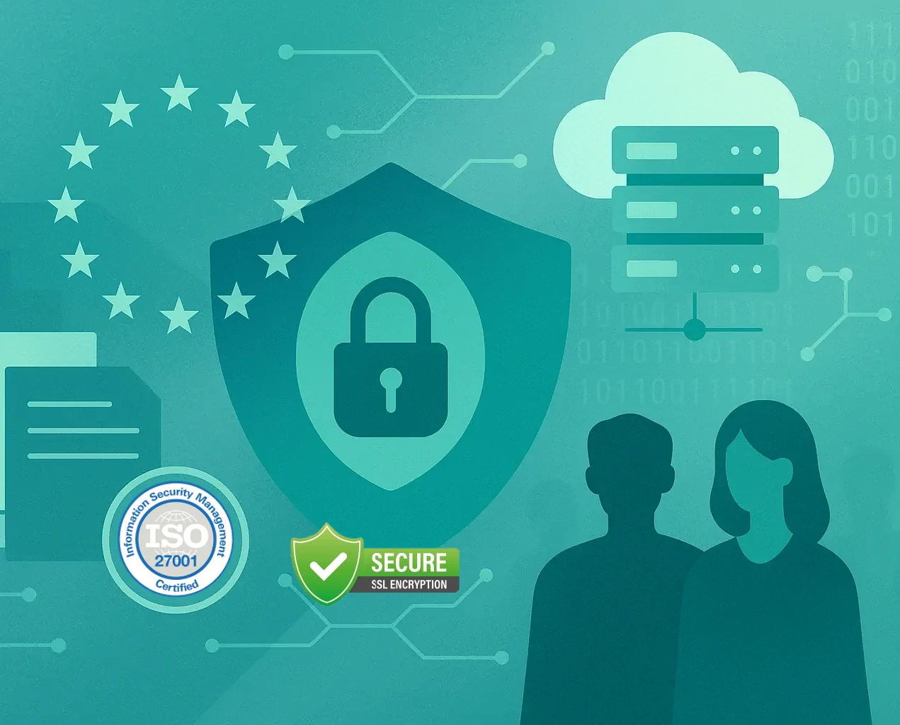 In accordance with European laws and regulations